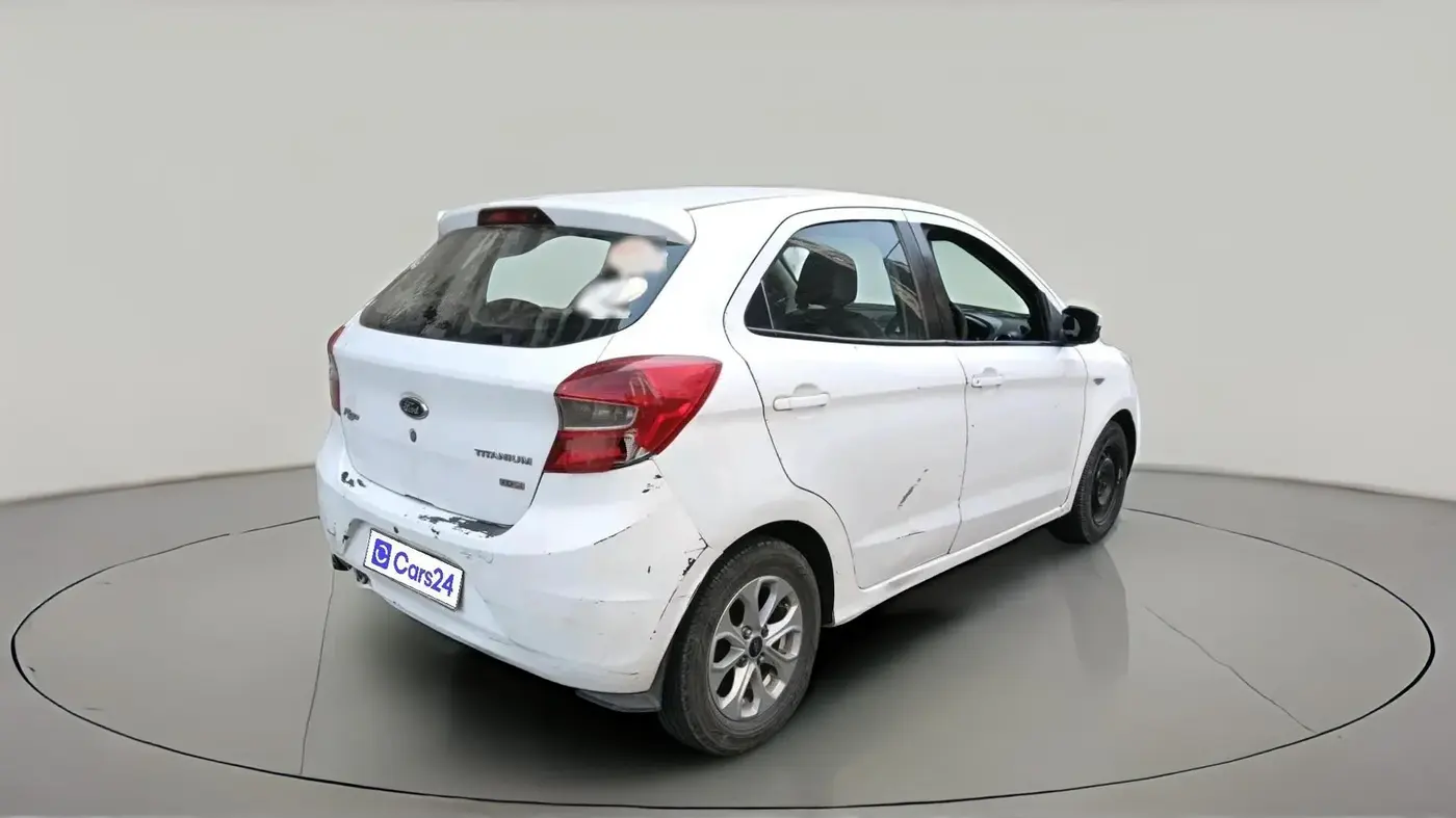 2016 Ford New Figo TITANIUM1.5 DIESEL, Diesel, Manual, 1,79,634 km, exterior