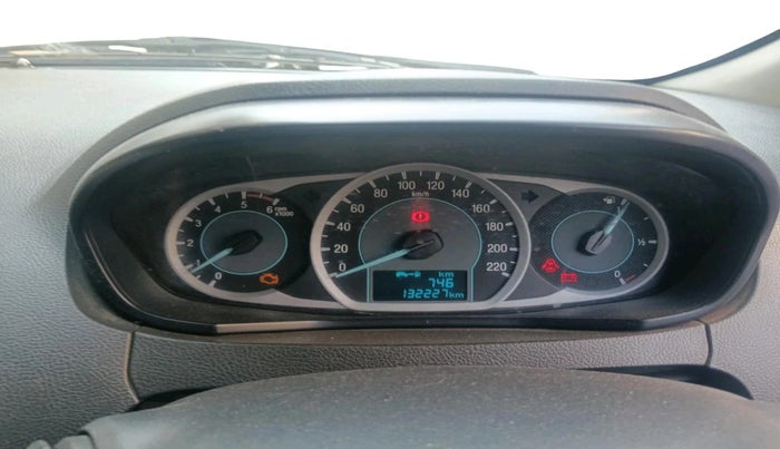 2016 Ford New Figo TITANIUM1.5 DIESEL, Diesel, Manual, 1,79,634 km, interior