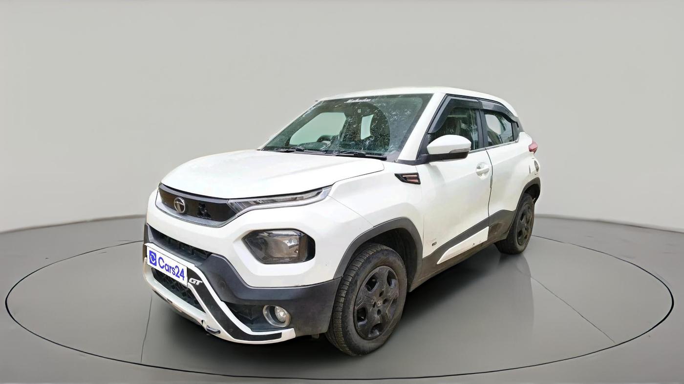 2022 Tata PUNCH ACCOMPLISHED MT, CNG, Manual, 61,110 km, exterior
