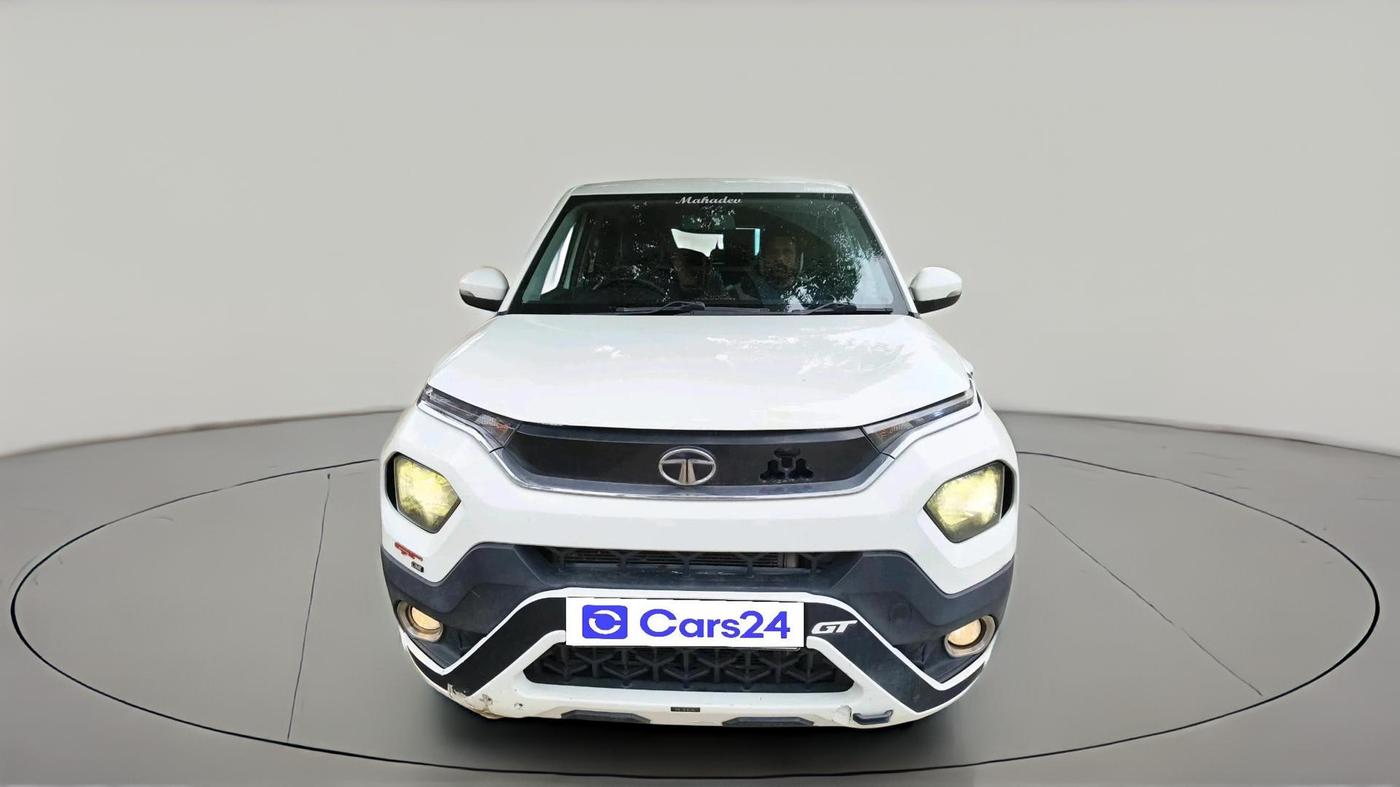 2022 Tata PUNCH ACCOMPLISHED MT, CNG, Manual, 61,110 km, exterior
