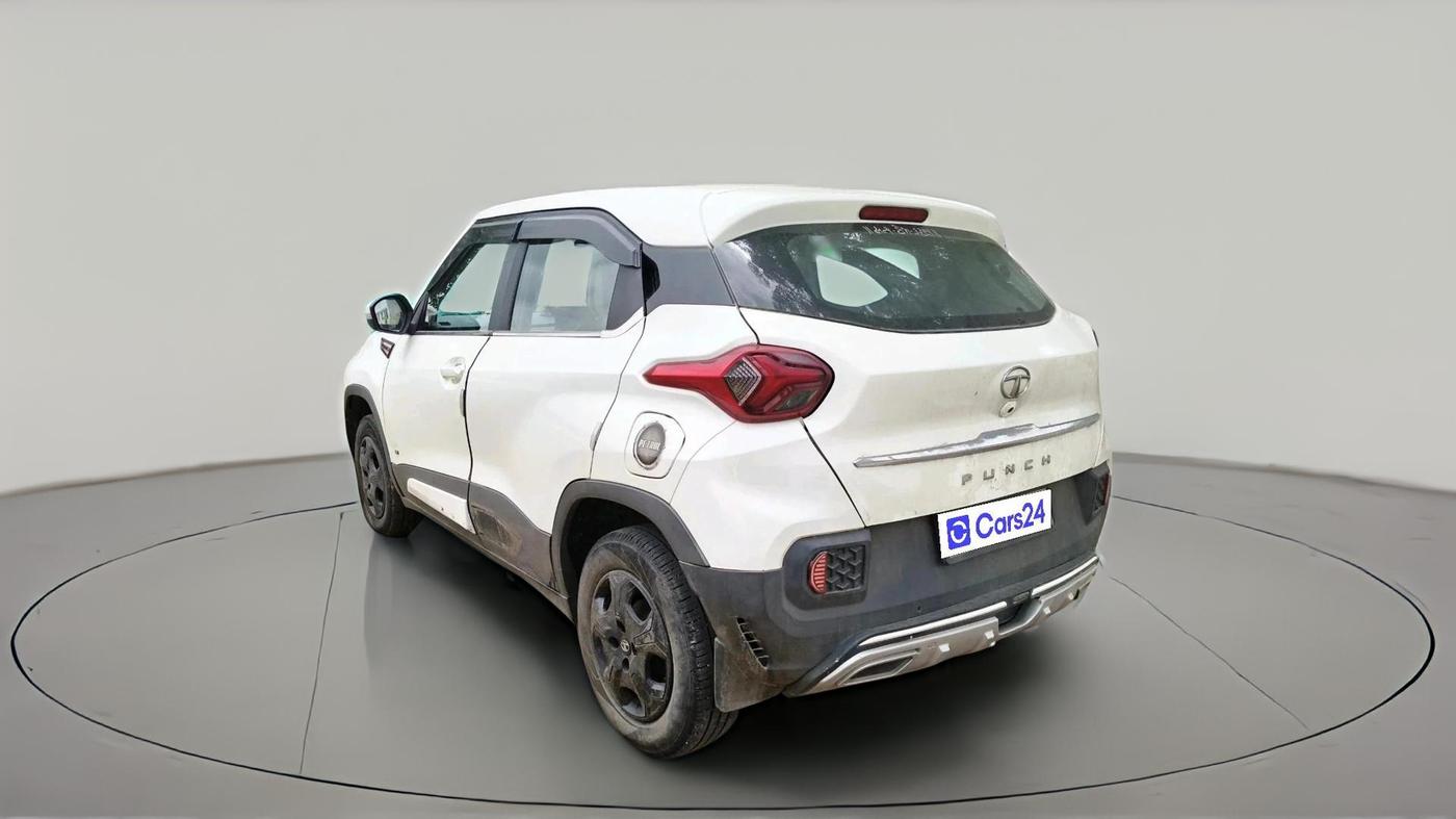 2022 Tata PUNCH ACCOMPLISHED MT, CNG, Manual, 61,110 km, exterior
