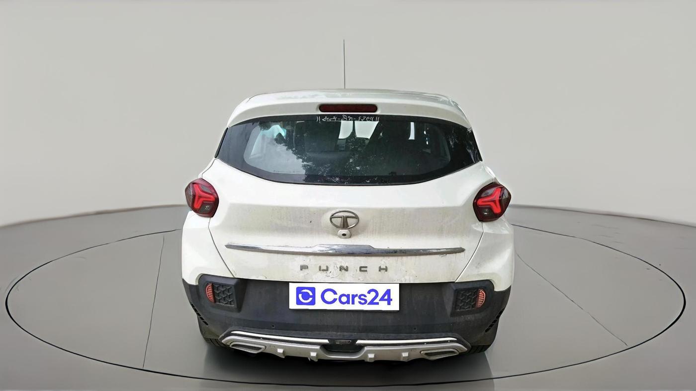 2022 Tata PUNCH ACCOMPLISHED MT, CNG, Manual, 61,110 km, exterior
