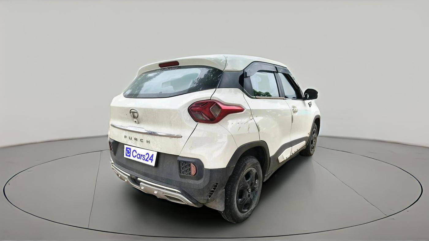 2022 Tata PUNCH ACCOMPLISHED MT, CNG, Manual, 61,110 km, exterior