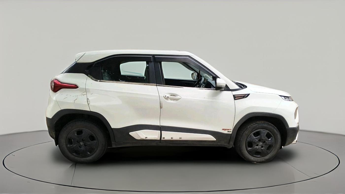 2022 Tata PUNCH ACCOMPLISHED MT, CNG, Manual, 61,110 km, exterior