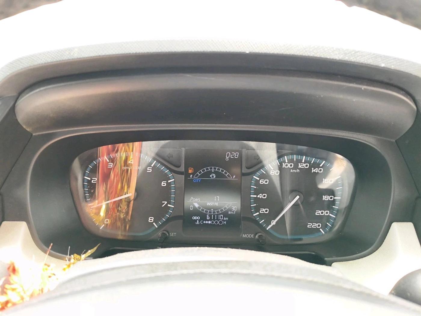 2022 Tata PUNCH ACCOMPLISHED MT, CNG, Manual, 61,110 km, interior