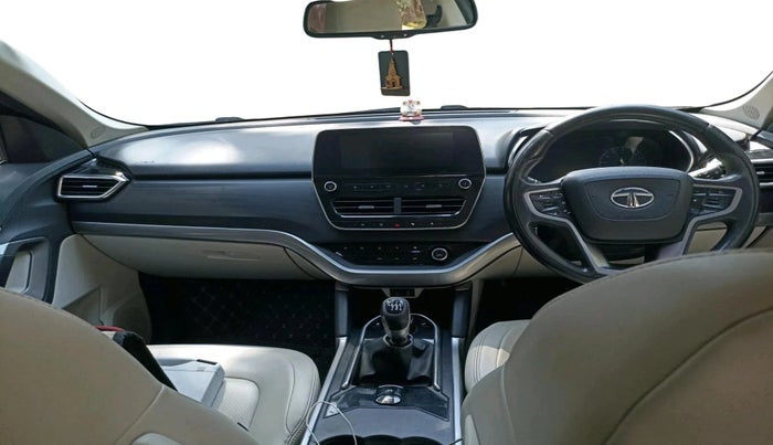 2021 Tata Safari XZ PLUS, Diesel, Manual, 1,10,044 km, interior