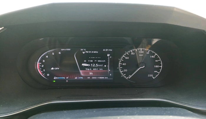 2021 Tata Safari XZ PLUS, Diesel, Manual, 1,10,044 km, interior