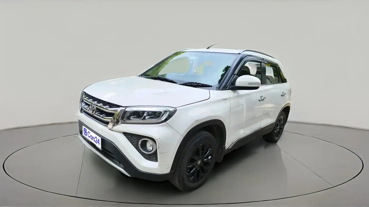 2021 Toyota URBAN CRUISER HIGH GRADE MT, Petrol, Manual, 77,228 km, exterior