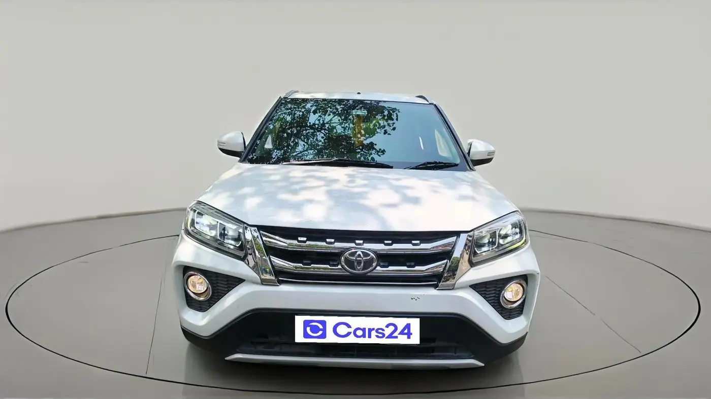 2021 Toyota URBAN CRUISER HIGH GRADE MT, Petrol, Manual, 77,228 km, exterior