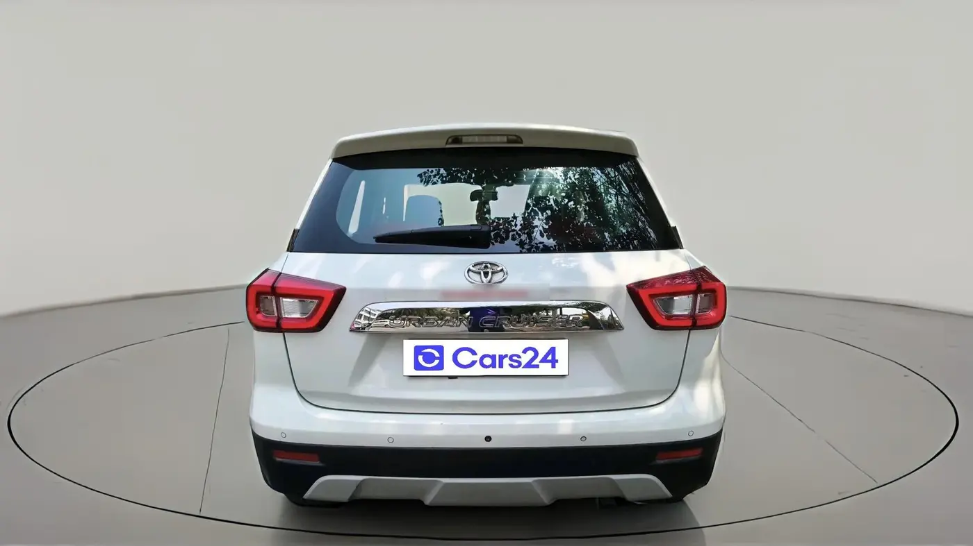 2021 Toyota URBAN CRUISER HIGH GRADE MT, Petrol, Manual, 77,228 km, exterior