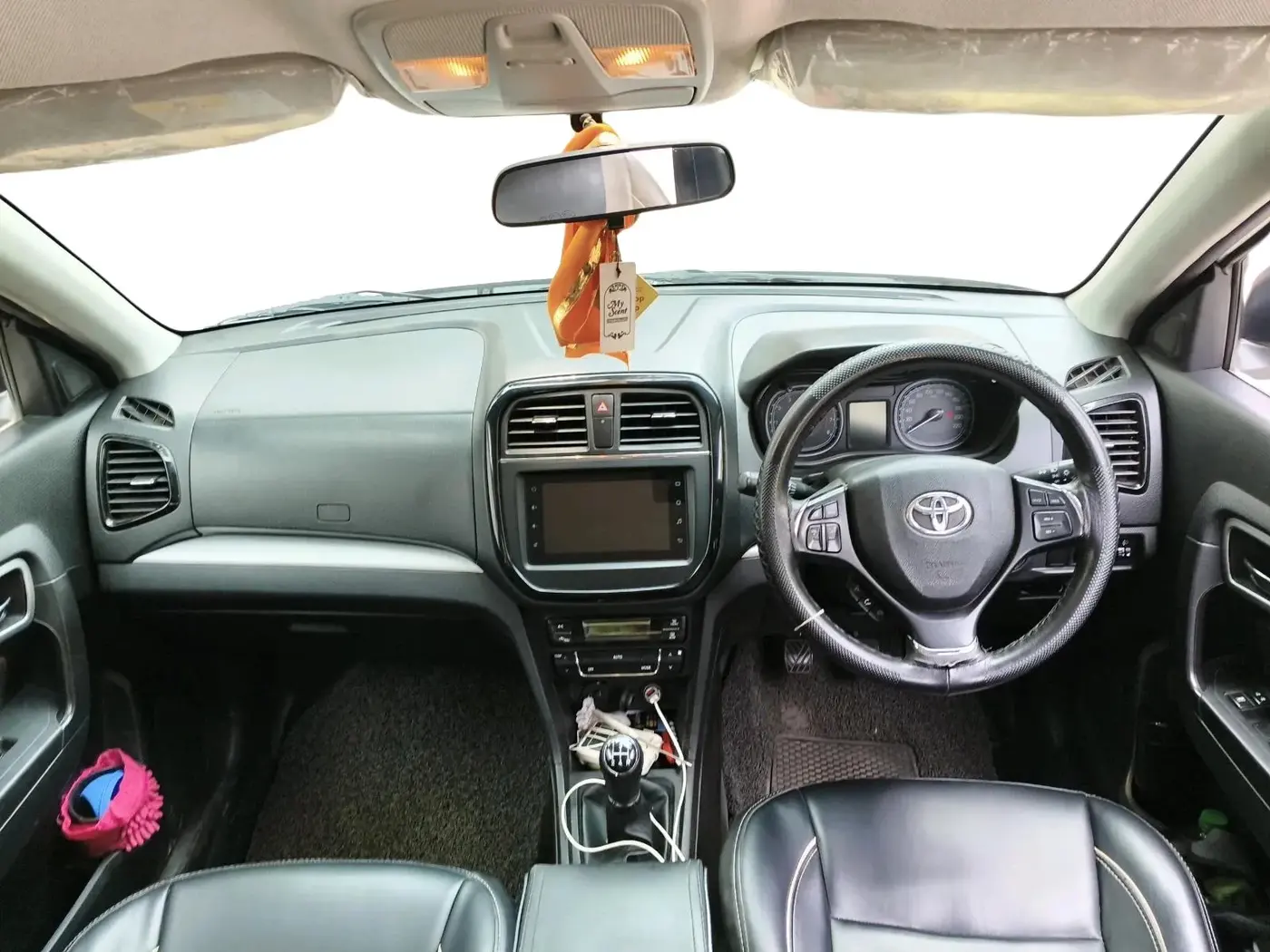 2021 Toyota URBAN CRUISER HIGH GRADE MT, Petrol, Manual, 77,228 km, interior