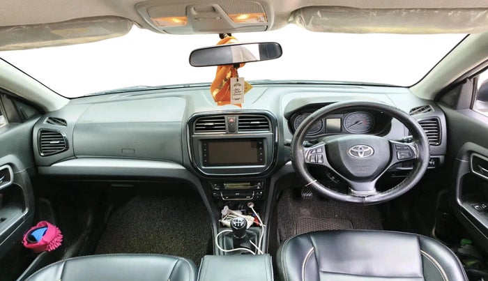 2021 Toyota URBAN CRUISER HIGH GRADE MT, Petrol, Manual, 77,228 km, interior