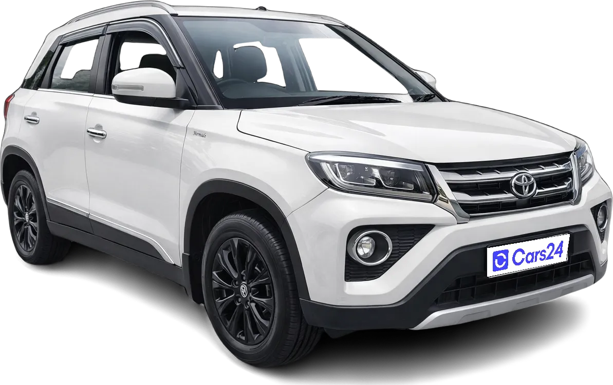 2021 Toyota URBAN CRUISER - SUV - Petrol - Manual - ₹6.00 lakh