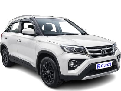2021 Toyota URBAN CRUISER - SUV - Petrol - Manual - ₹6.00 lakh