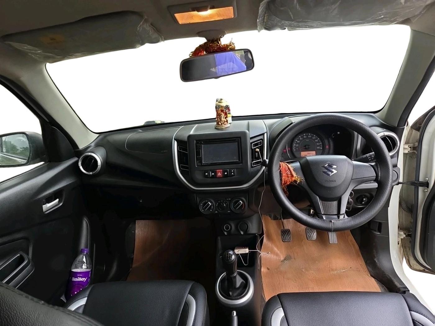 2021 Maruti Celerio VXI, Petrol, Manual, 26,641 km, interior