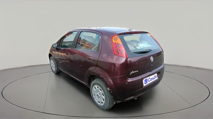 2014 Fiat Grand Punto DYNAMIC 1.3, Diesel, Manual, 18,900 km, exterior