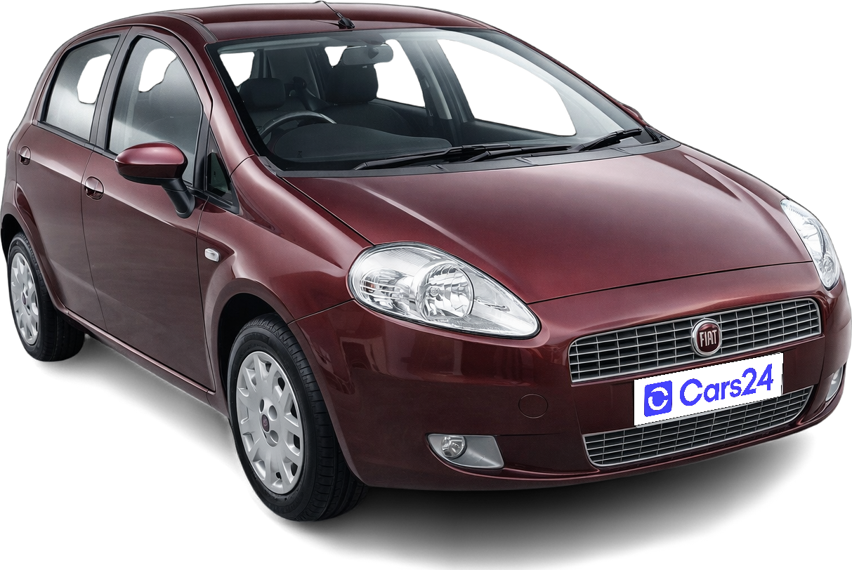 2014 Fiat Grand Punto - Hatchback - Diesel - Manual - ₹1.16 lakh