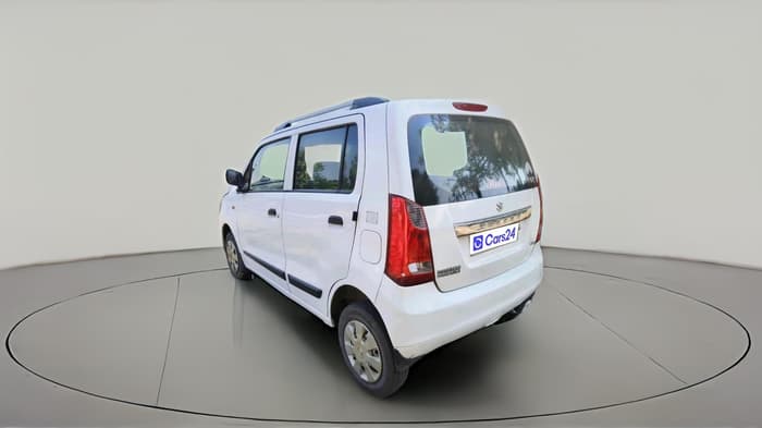 2014 Maruti Wagon R 1.0 LXI CNG, CNG, Manual, 79,481 km, exterior