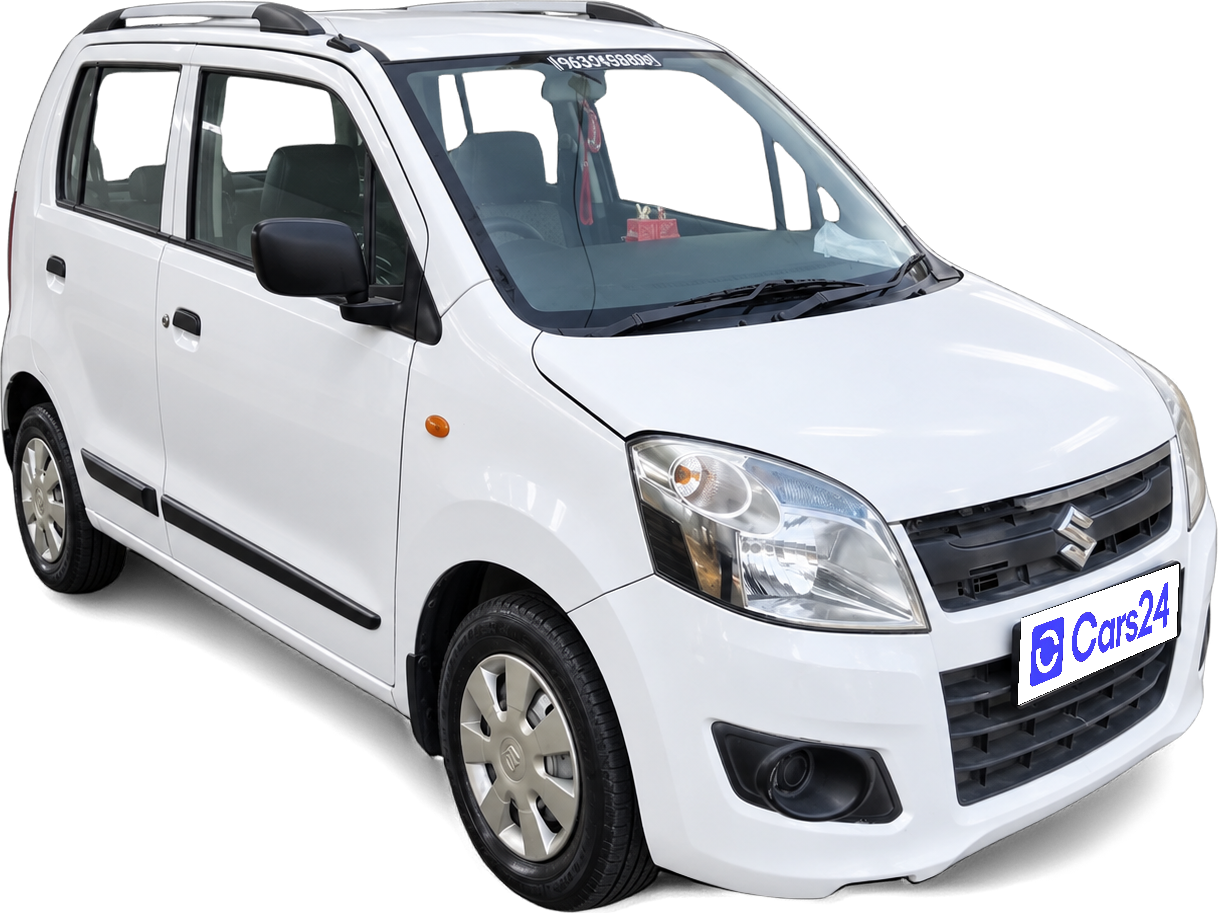 2014 Maruti Wagon R 1.0 - Hatchback - CNG - Manual - ₹2.07 lakh
