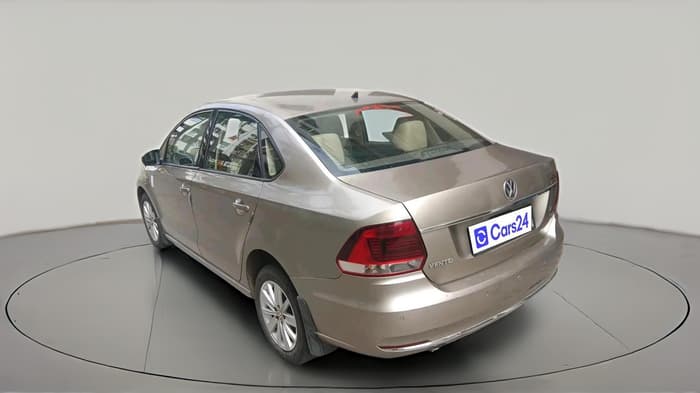 2015 Volkswagen Vento HIGHLINE DIESEL 1.5, Diesel, Manual, 95,987 km, exterior