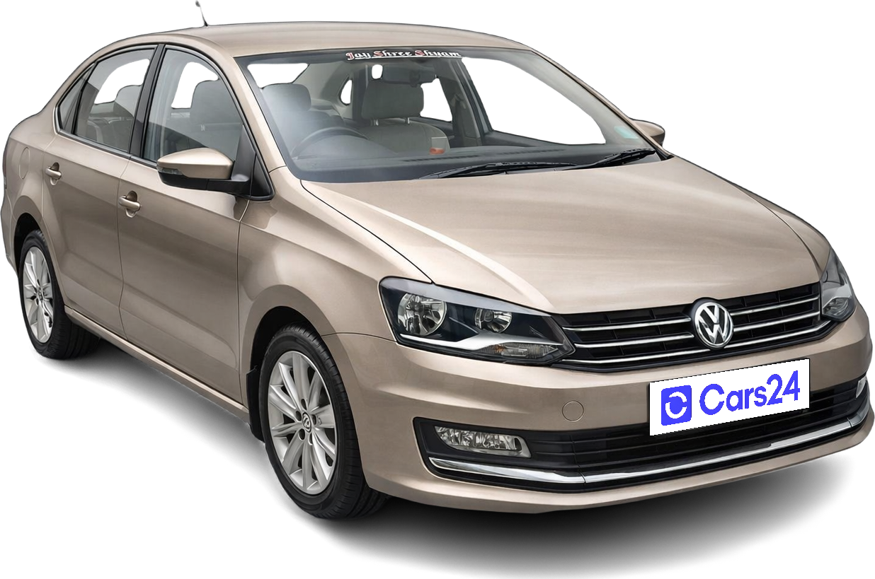 2015 Volkswagen Vento - Sedan - Diesel - Manual - ₹3.35 lakh
