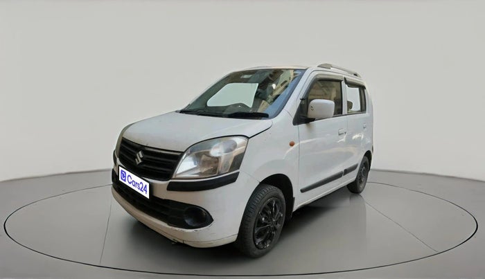 2012 Maruti Wagon R 1.0 VXI, Petrol, Manual, 62,154 km, exterior