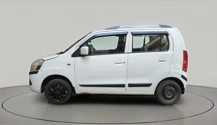 2012 Maruti Wagon R 1.0 VXI, Petrol, Manual, 62,154 km, exterior