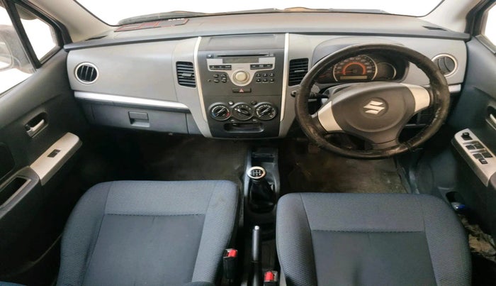 2012 Maruti Wagon R 1.0 VXI, Petrol, Manual, 62,154 km, interior
