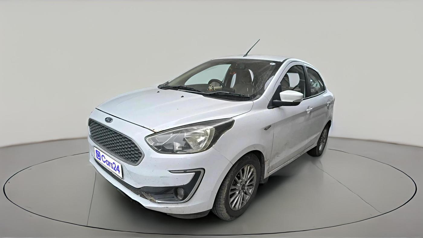 2019 Ford Figo Aspire TITANIUM PLUS 1.5 DIESEL, Diesel, Manual, 1,39,377 km, exterior