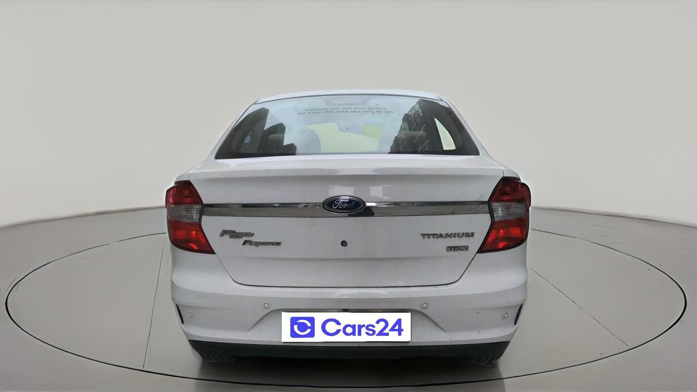 2019 Ford Figo Aspire TITANIUM PLUS 1.5 DIESEL, Diesel, Manual, 1,39,377 km, exterior