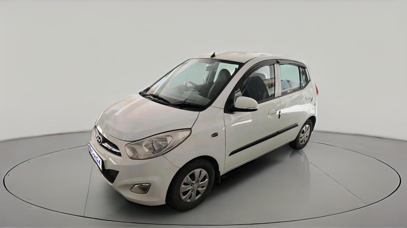 2013 Hyundai i10 MAGNA 1.2, Petrol, Manual, 88,829 km, exterior