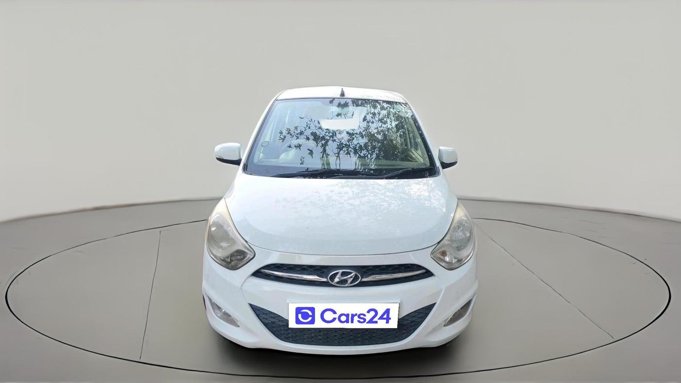 2013 Hyundai i10 MAGNA 1.2, Petrol, Manual, 88,829 km, exterior