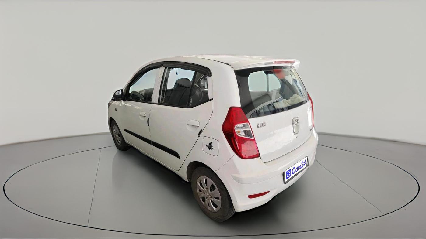 2013 Hyundai i10 MAGNA 1.2, Petrol, Manual, 88,829 km, exterior