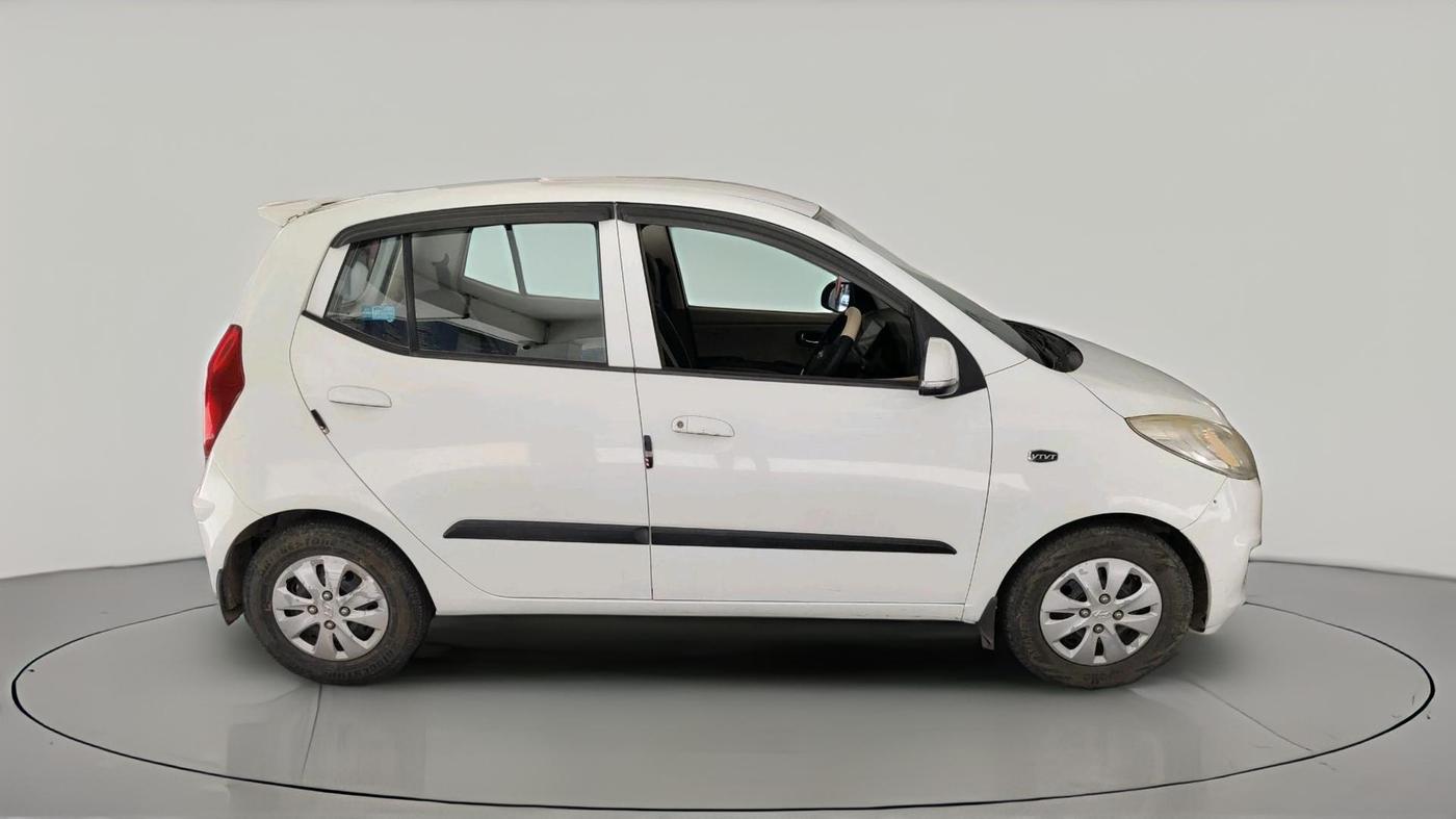 2013 Hyundai i10 MAGNA 1.2, Petrol, Manual, 88,829 km, exterior