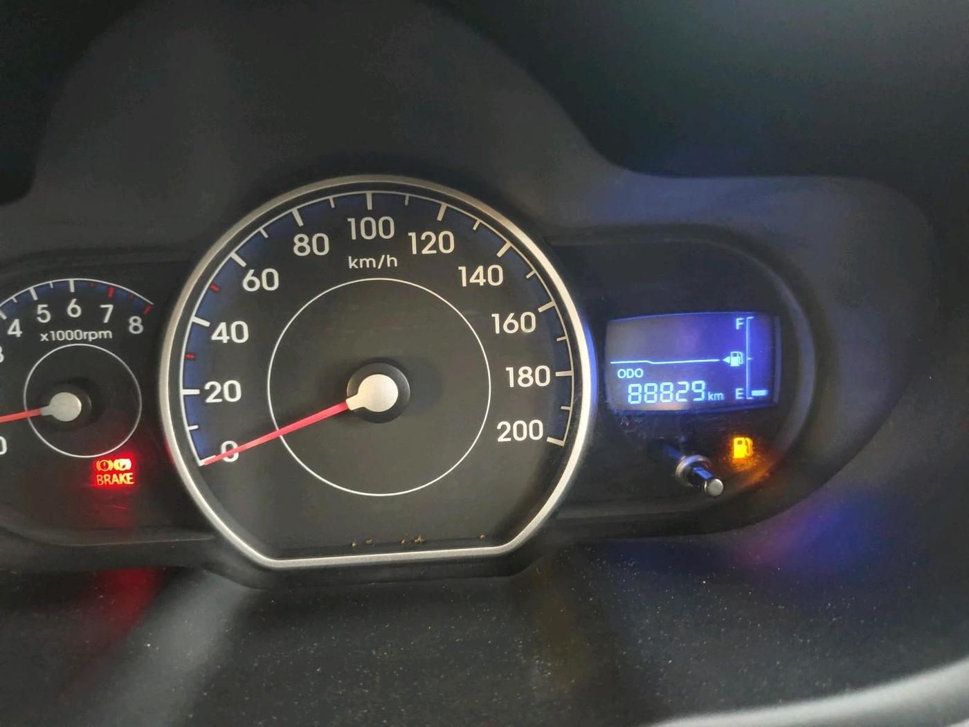 2013 Hyundai i10 MAGNA 1.2, Petrol, Manual, 88,829 km, interior