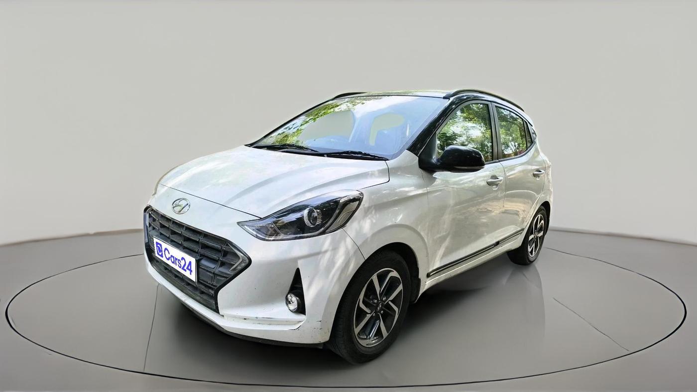 2019 Hyundai GRAND I10 NIOS SPORTZ 1.2 KAPPA VTVT DUAL TONE, CNG, Manual, 92,735 km, exterior