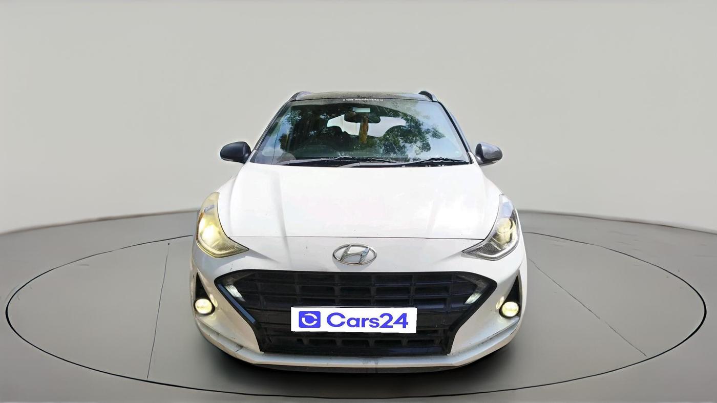 2019 Hyundai GRAND I10 NIOS SPORTZ 1.2 KAPPA VTVT DUAL TONE, CNG, Manual, 92,735 km, exterior