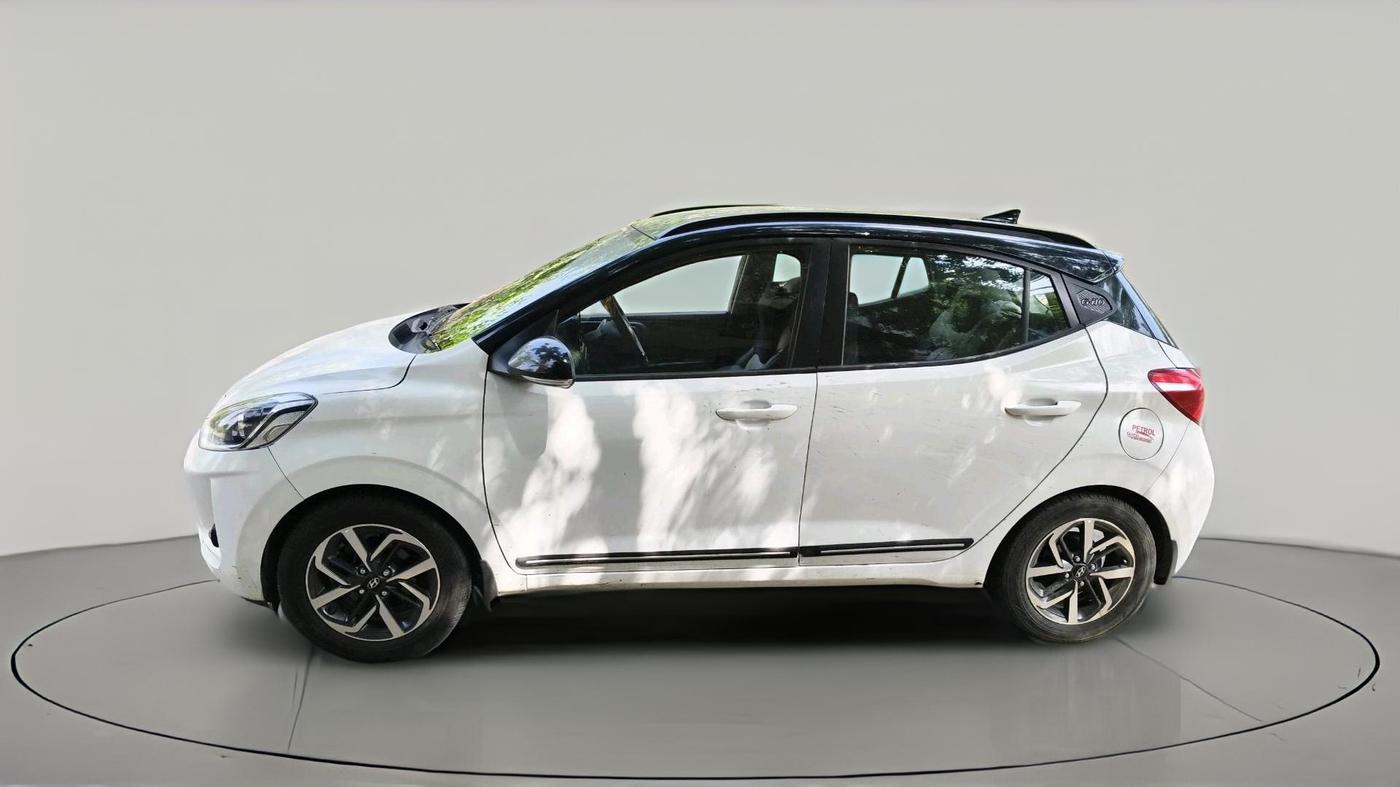 2019 Hyundai GRAND I10 NIOS SPORTZ 1.2 KAPPA VTVT DUAL TONE, CNG, Manual, 92,735 km, exterior