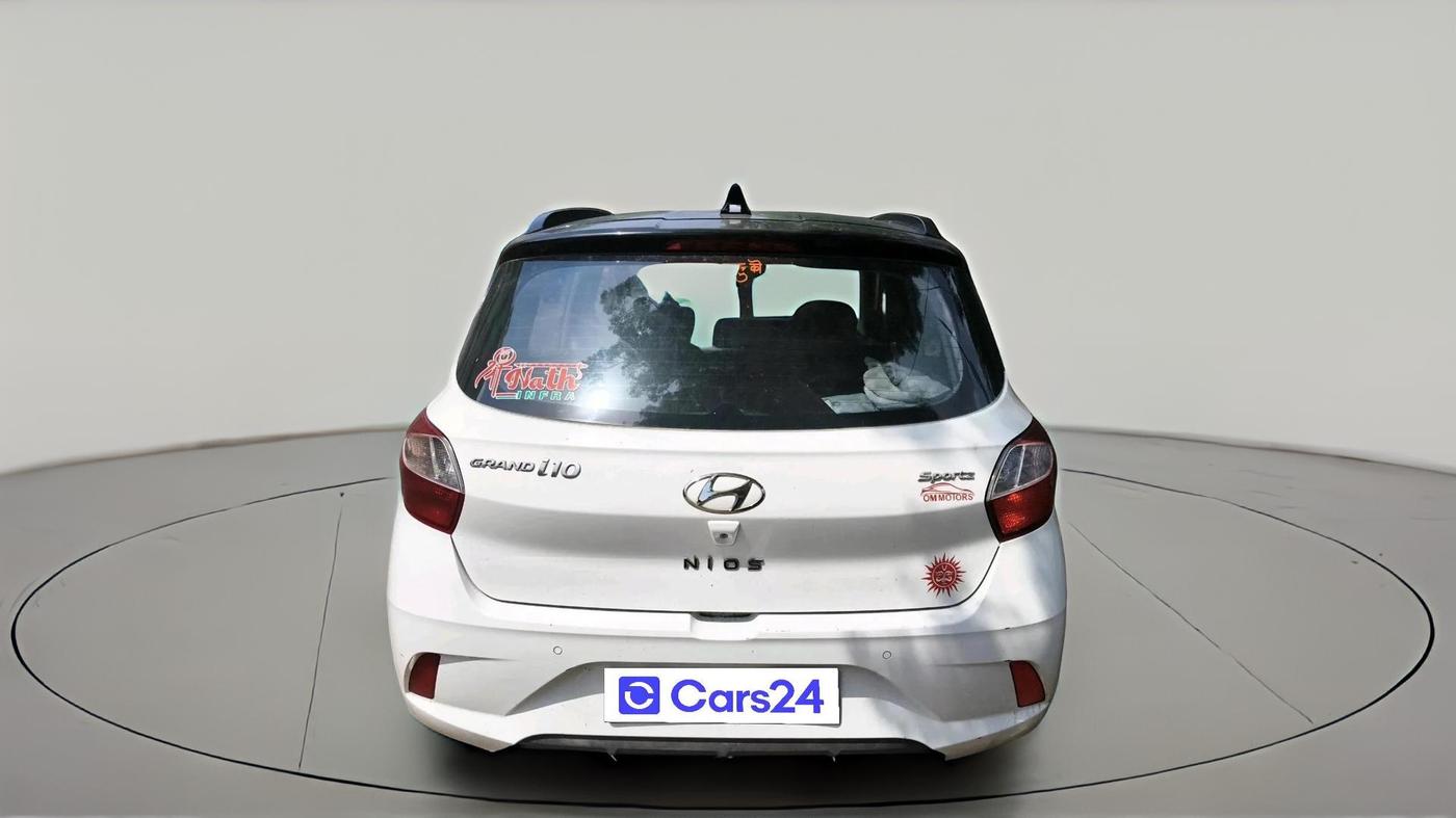 2019 Hyundai GRAND I10 NIOS SPORTZ 1.2 KAPPA VTVT DUAL TONE, CNG, Manual, 92,735 km, exterior