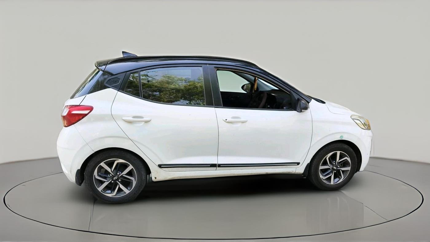 2019 Hyundai GRAND I10 NIOS SPORTZ 1.2 KAPPA VTVT DUAL TONE, CNG, Manual, 92,735 km, exterior
