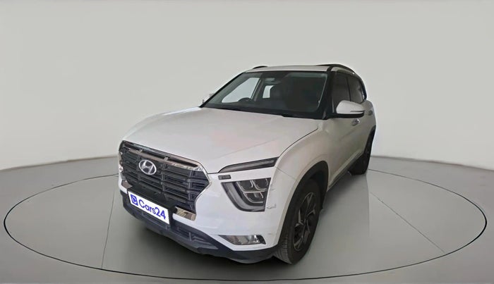 2022 Hyundai Creta SX (O) 1.4 TURBO DCT, Petrol, Automatic, 27,034 km, exterior