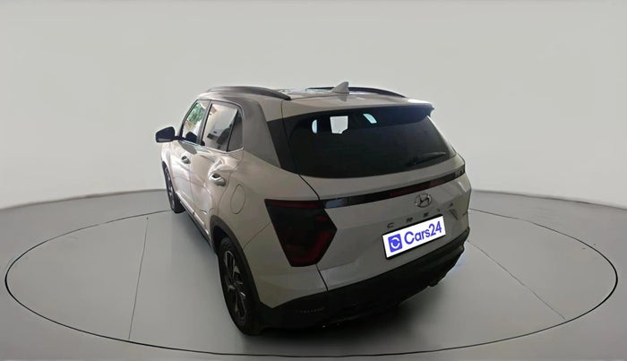 2022 Hyundai Creta SX (O) 1.4 TURBO DCT, Petrol, Automatic, 27,034 km, exterior