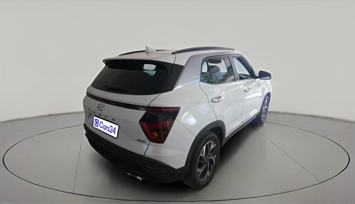 2022 Hyundai Creta SX (O) 1.4 TURBO DCT, Petrol, Automatic, 27,034 km, exterior