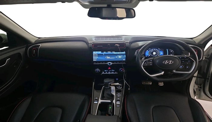 2022 Hyundai Creta SX (O) 1.4 TURBO DCT, Petrol, Automatic, 27,034 km, interior