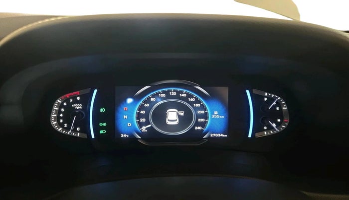 2022 Hyundai Creta SX (O) 1.4 TURBO DCT, Petrol, Automatic, 27,034 km, interior