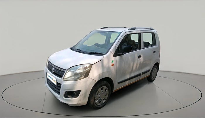 2016 Maruti Wagon R 1.0 LXI, CNG, Manual, 70,290 km, exterior