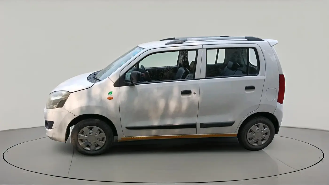 2016 Maruti Wagon R 1.0 LXI, CNG, Manual, 70,290 km, exterior
