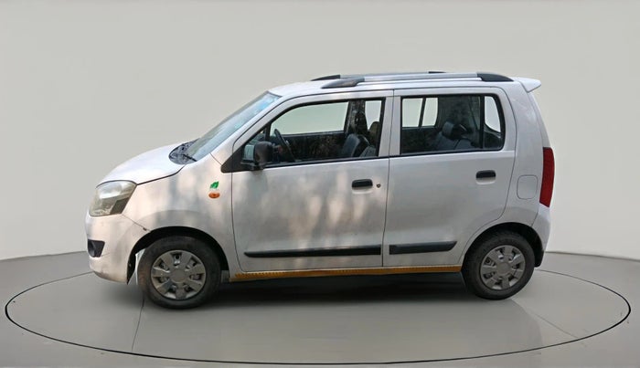 2016 Maruti Wagon R 1.0 LXI, CNG, Manual, 70,290 km, exterior