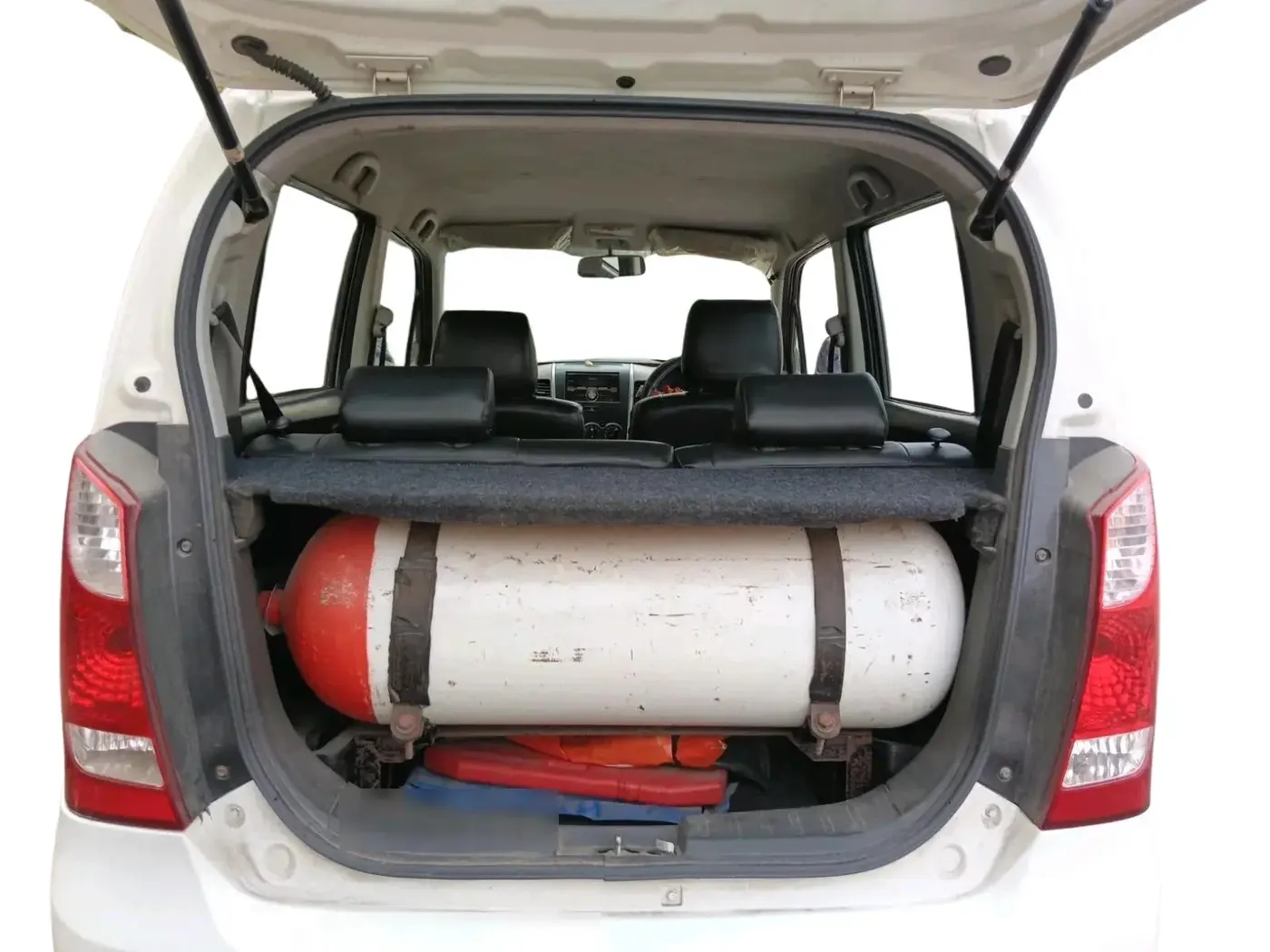 2016 Maruti Wagon R 1.0 LXI, CNG, Manual, 70,290 km, exterior