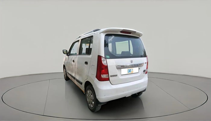 2016 Maruti Wagon R 1.0 LXI, CNG, Manual, 70,290 km, exterior